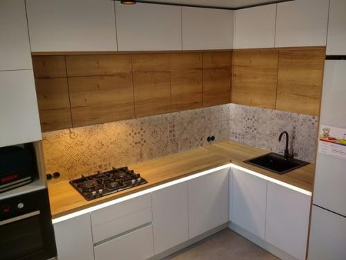 Стильная и красивая кухня.