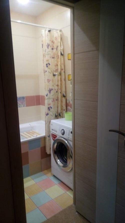 Привели в порядок ванную комнату. 03