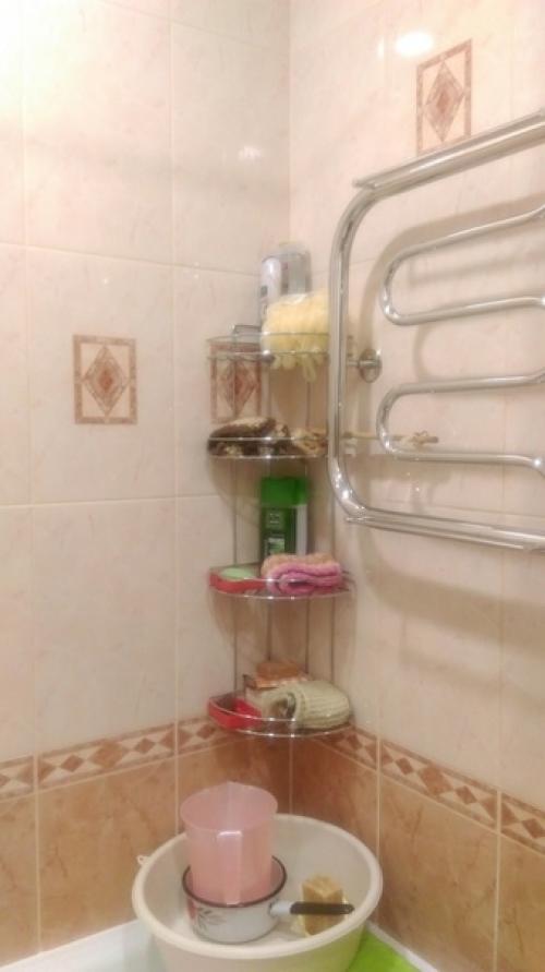 Квартира хрущевка, вот так мы обновили свою ванную комнату. 06