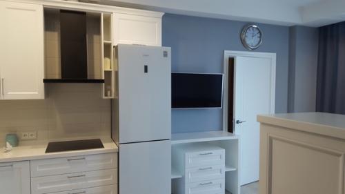 Показываю ремонт в нашей квартире который нам сделали. 02