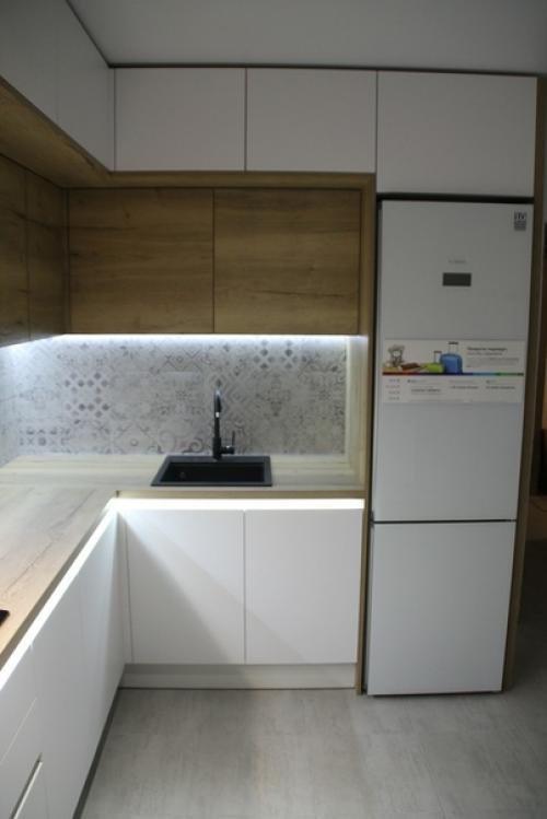 Стильная и красивая кухня. 01