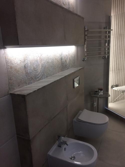 Такой передел ванной комнаты мы в своем доме сделали. 05