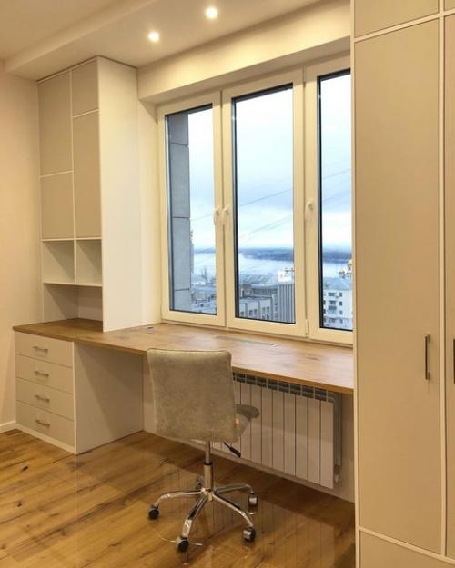 Вот так незамысловато обставили комнату сына. 04