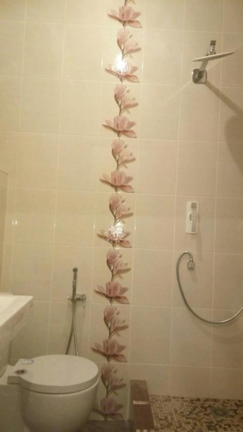 Сделали такой ремонт в санузле. 04