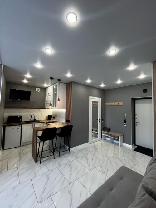 Мои идеи, реализованные в реальность, наша студия для проживания у моря. 01