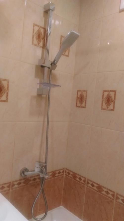 Квартира хрущевка, вот так мы обновили свою ванную комнату. 05