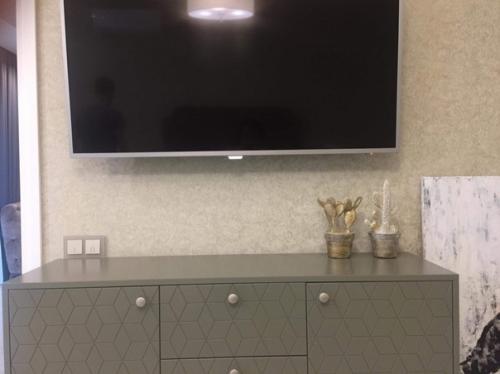 Показываю ремонт в нашей квартире который нам сделали.