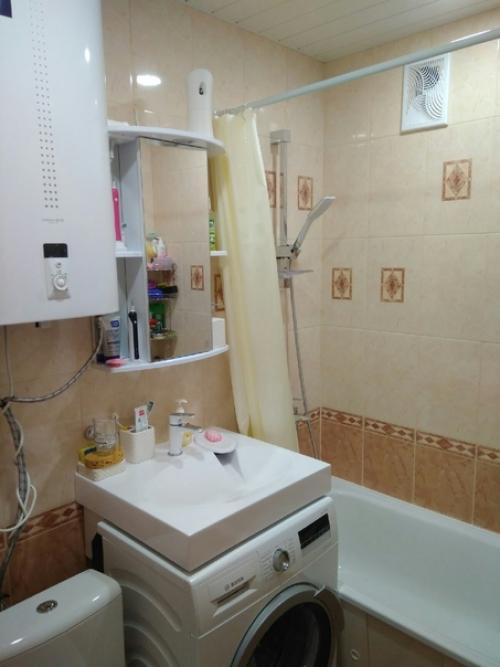 Квартира хрущевка, вот так мы обновили свою ванную комнату. 02