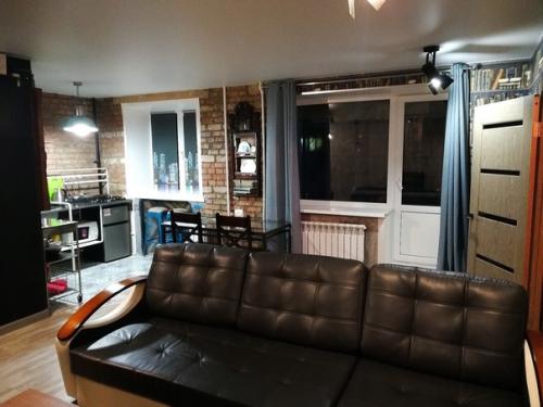 Небольшая история о том, как мы превращали свою квартиру в лофт.  