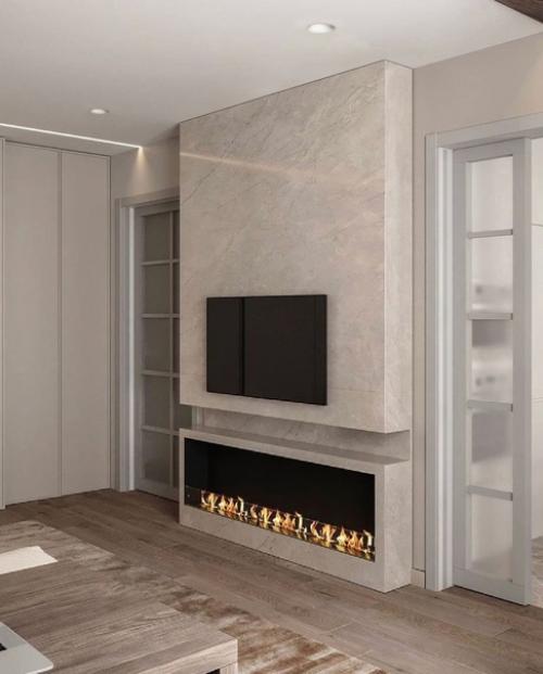 Минимализм в интерьере весьма важная часть. 01