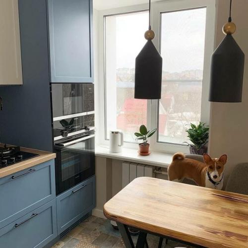 Наша небольшая кухня, сделанная по индивидуальному проекту. 05