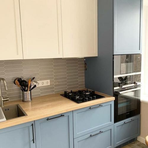 Наша небольшая кухня, сделанная по индивидуальному проекту. 03