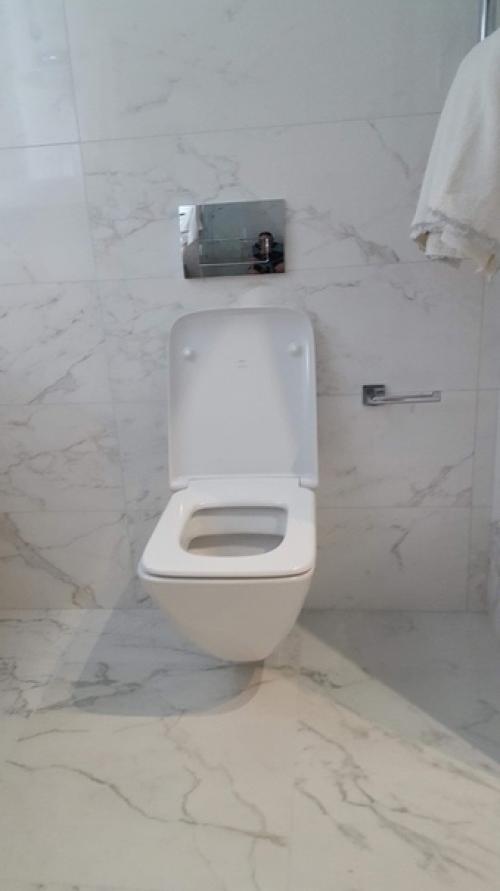 Показываю ремонт в нашей квартире который нам сделали. 06