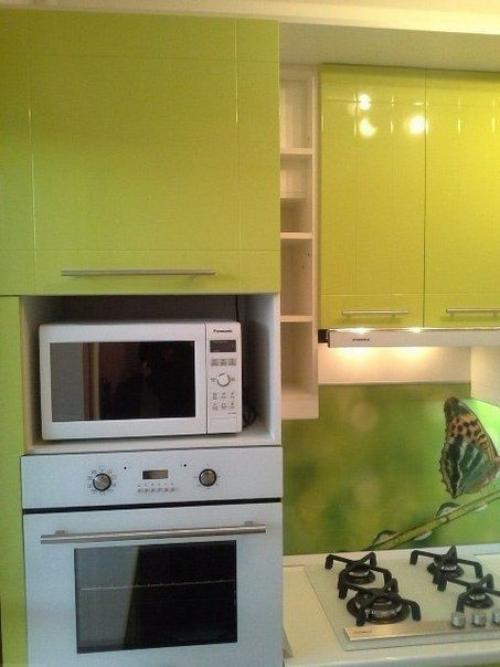 Вот так мы свою небольшую кухню оформили. 03