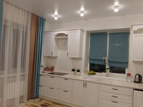 Хотелось необычную серую кухню. 02