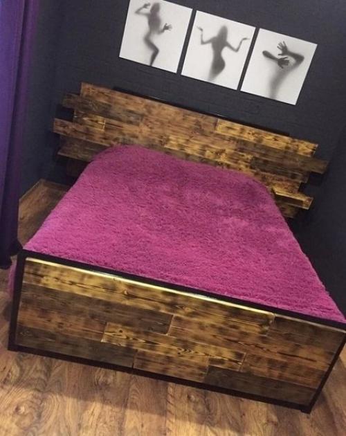 У меня есть сварочник и была нужна новая кровать. 04