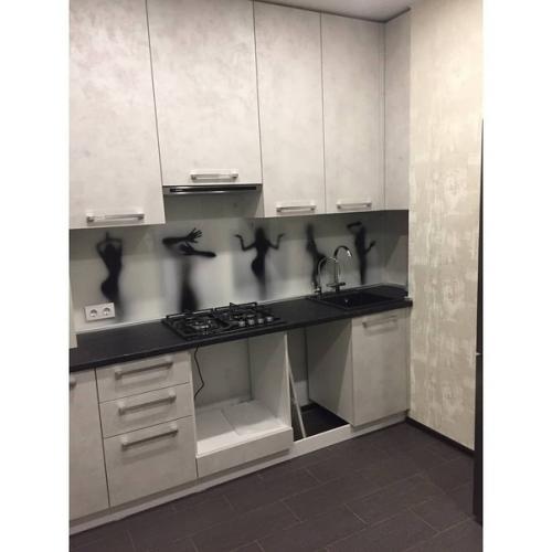 Ремонт на кухне в своей холостяцкой квартирке сделал. 04