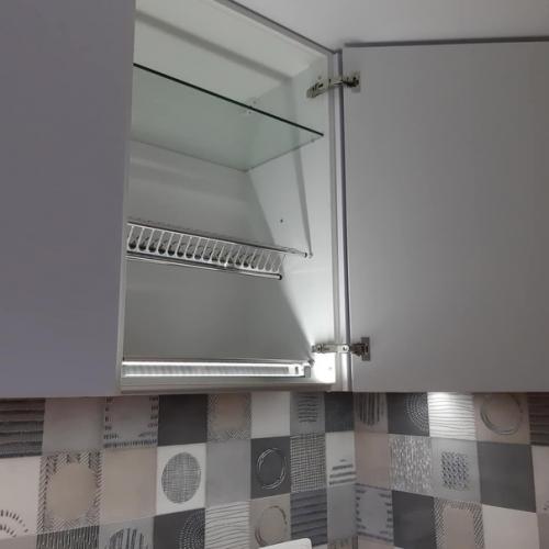 Интерьер моей небольшой кухни. 08