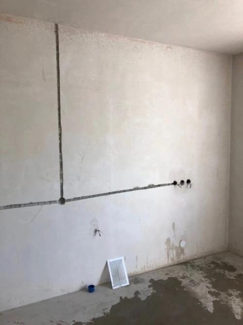 Наконец - то наши потертые стены приобрели нечто красивое! 02