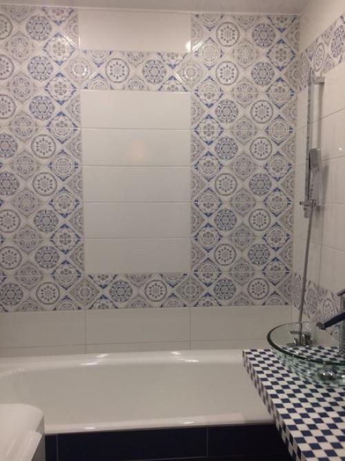 Немного улучшил интерьер ванной комнаты. 05