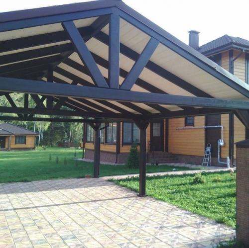 А что если и правда выделить место для нового навеса для твоего авто. 01