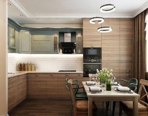 Интерьер однокомнатной квартиры. 04