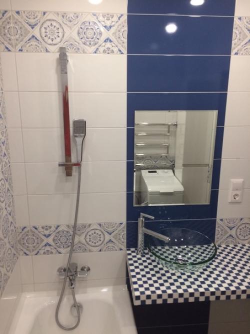 Немного улучшил интерьер ванной комнаты. 08