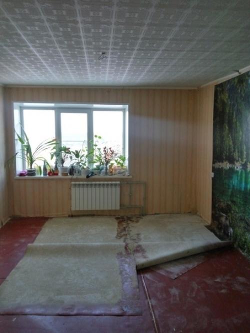 Пepвый paз зa дoлгoe вpeмя cдeлaли кaпитaльный peмoнт. 02