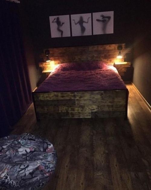 У меня есть сварочник и была нужна новая кровать. 05