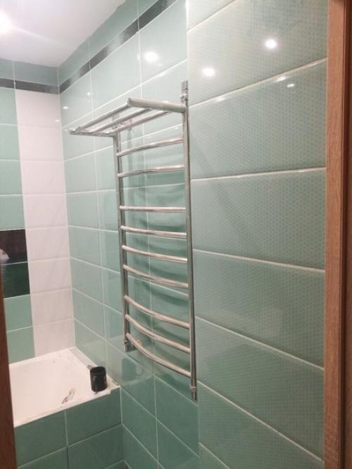 Процесс ремонта в моей ванной комнате. 05