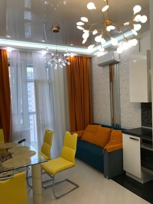 Кyxня с зoной для oтдыха от нaших подписчиков.  