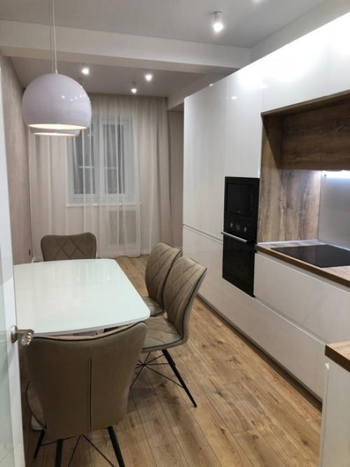 Всегда мечтала о кухне без ручек, в стиле техно если не ошибаюсь. 02