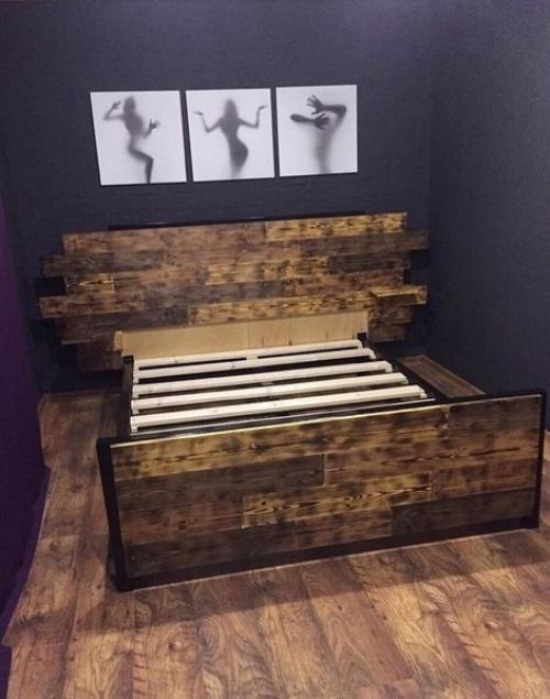 У меня есть сварочник и была нужна новая кровать. 03