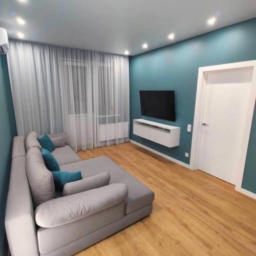 Просто захотелось сделать себе интерьер в таким приятным цветовым оттенком. 03