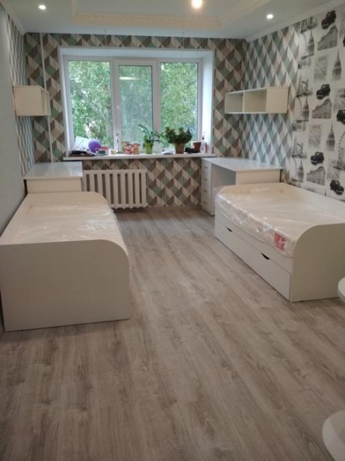 Такую детскую мы для наших ребят сделали. 01