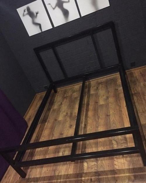 У меня есть сварочник и была нужна новая кровать. 01