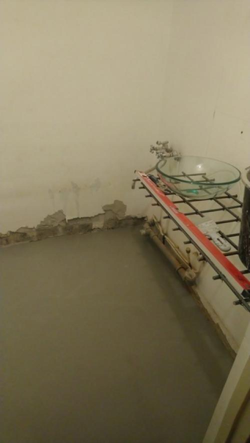 Немного улучшил интерьер ванной комнаты. 03