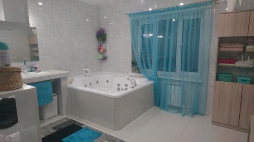 Я всегда мечтала о просторной ванной, где есть где развернуться.