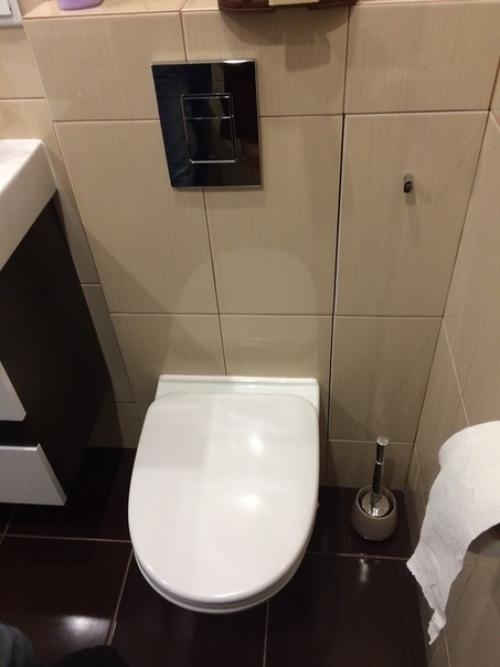 Сделали ремонт в ванной комнате. 04