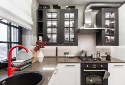 Наша кухонька по дизайн - проекту. 01