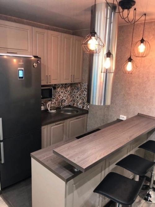 Наконец - то наши потертые стены приобрели нечто красивое! 04