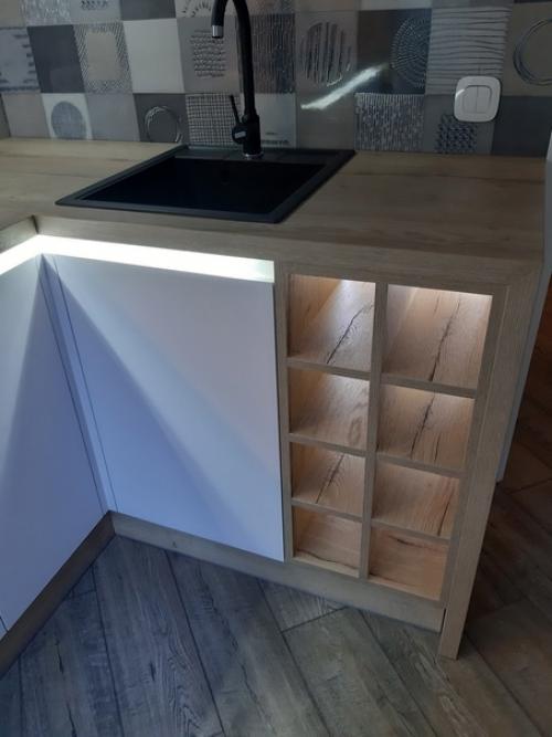 Интерьер моей небольшой кухни. 06