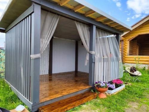 Актуальная беседка для твоей территории. 06