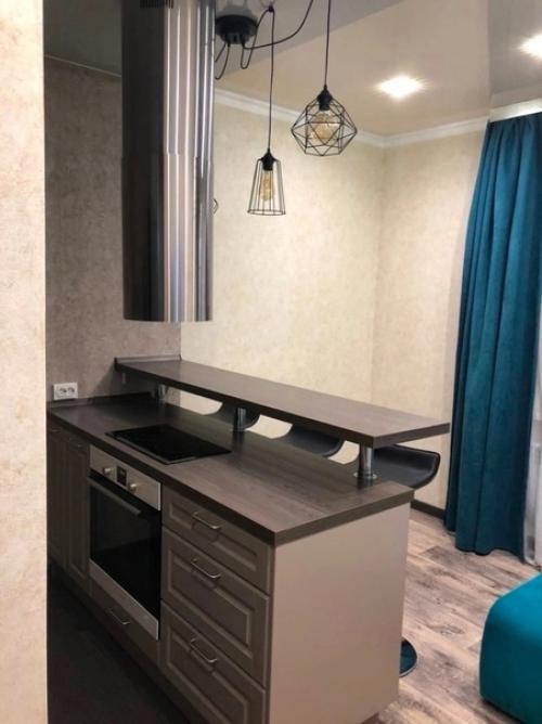 Наконец - то наши потертые стены приобрели нечто красивое! 05