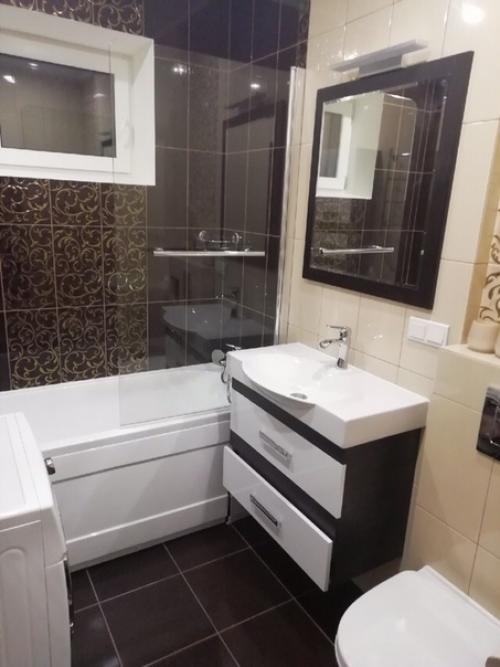 Сделали ремонт в ванной комнате. 03