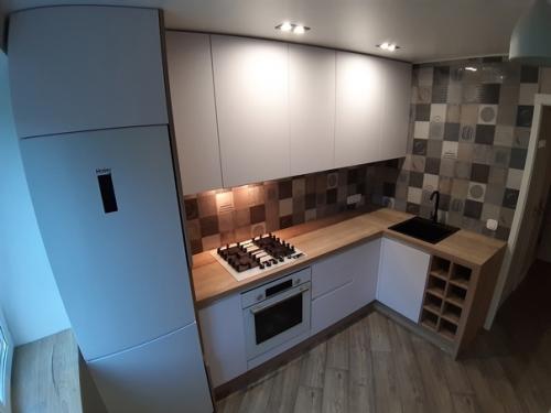 Интерьер моей небольшой кухни.