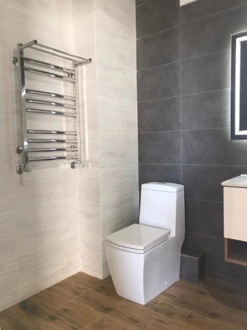 Теперь нашу ванную просто не узнать! 03