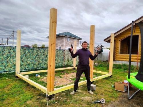 Актуальная беседка для твоей территории. 03