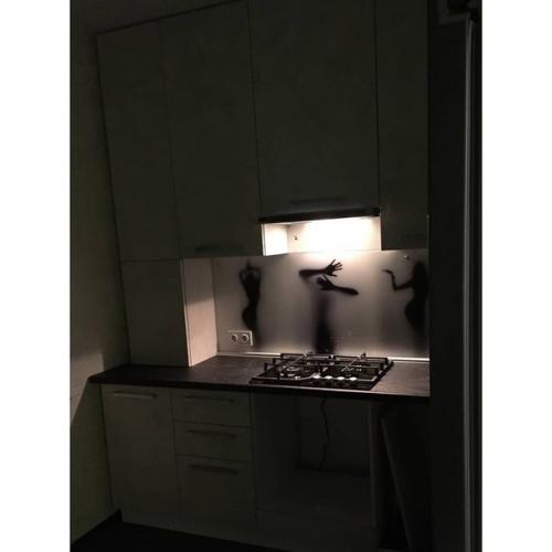 Ремонт на кухне в своей холостяцкой квартирке сделал. 07