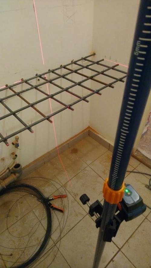 Немного улучшил интерьер ванной комнаты. 02